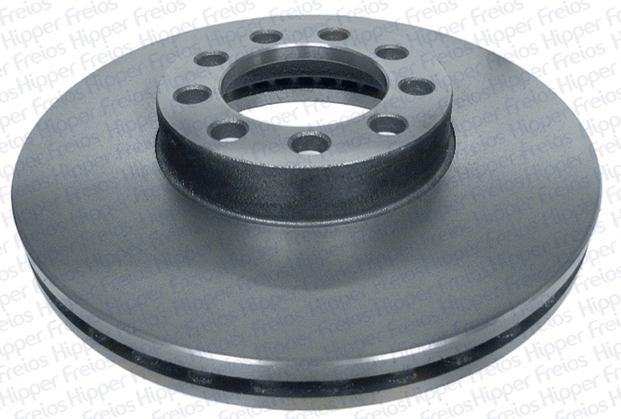 Disco de Freio Ventilado sem Cubo - Hipper Freios - HF 72G - Par