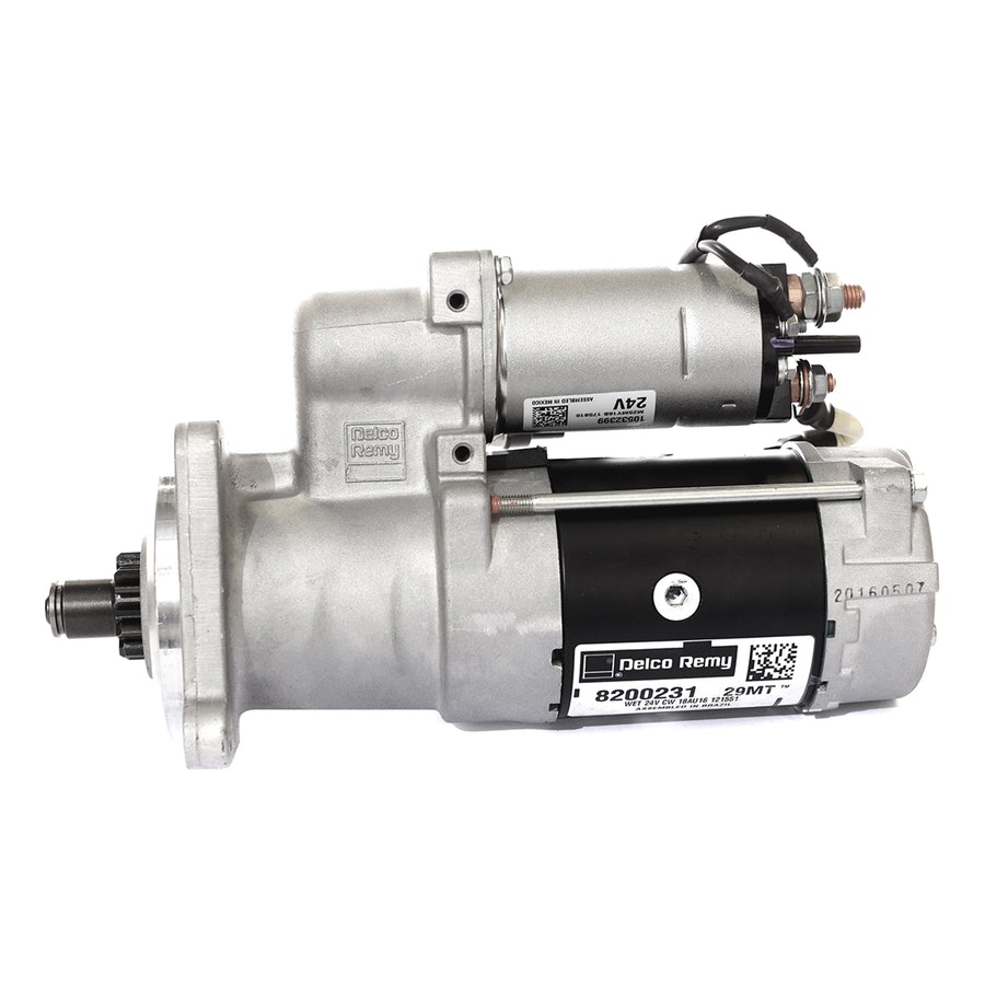 Motor de Partida - Delco Remy - 8200231 - Unitário