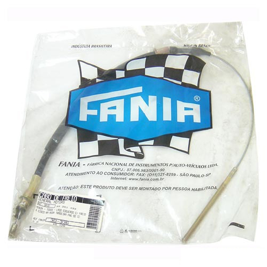 Cabo do Freio - Fania - 30-336 - Unitário