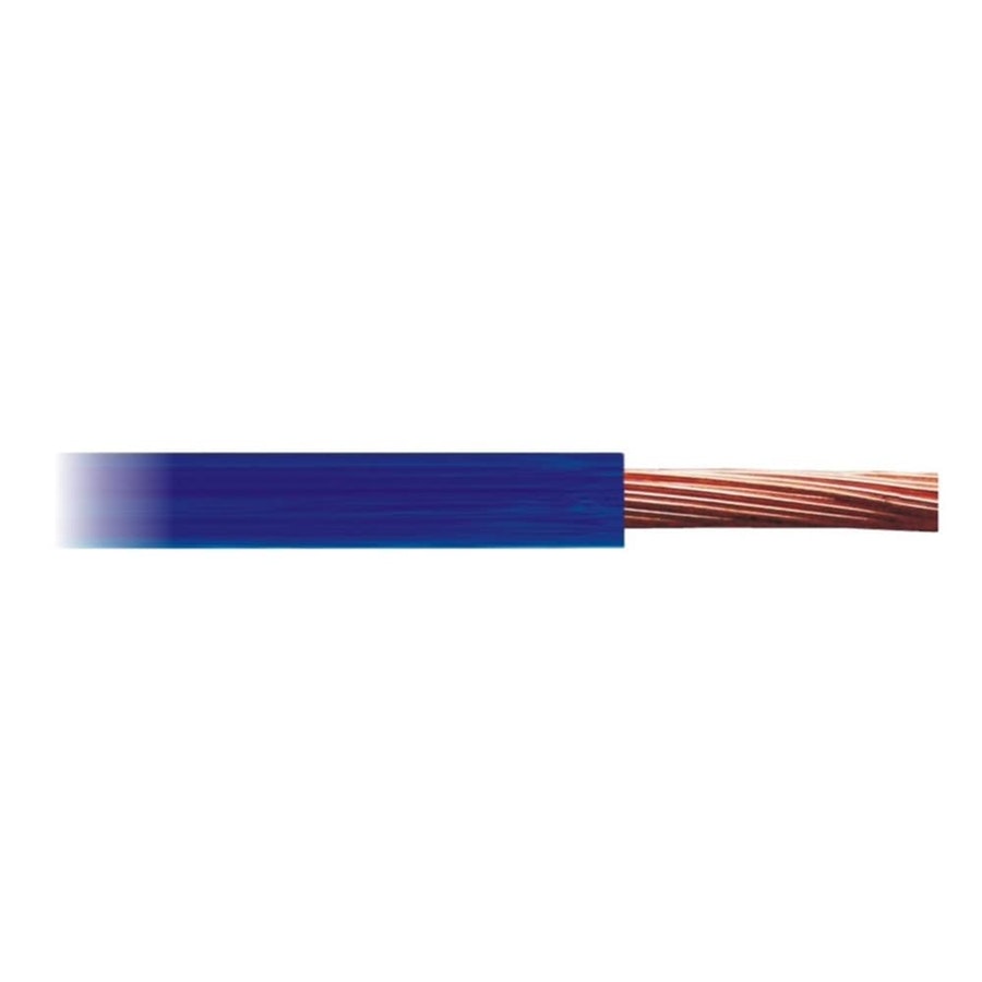 Cabo Cobre Flexível 0.75Mm² Azul Para Instalação Automotiva Rolo 100M - DNI - DNI 0.75-AZ - Unitário