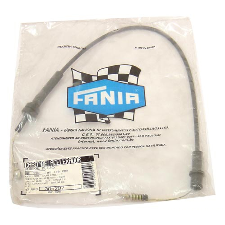 Cabo do Acelerador - Fania - 30-207 - Unitário