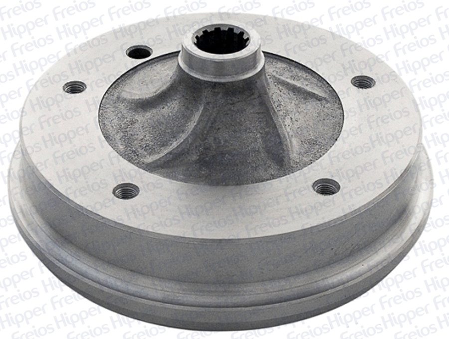 Tambor de Freio com Cubo - Hipper Freios - HF 06B - Par