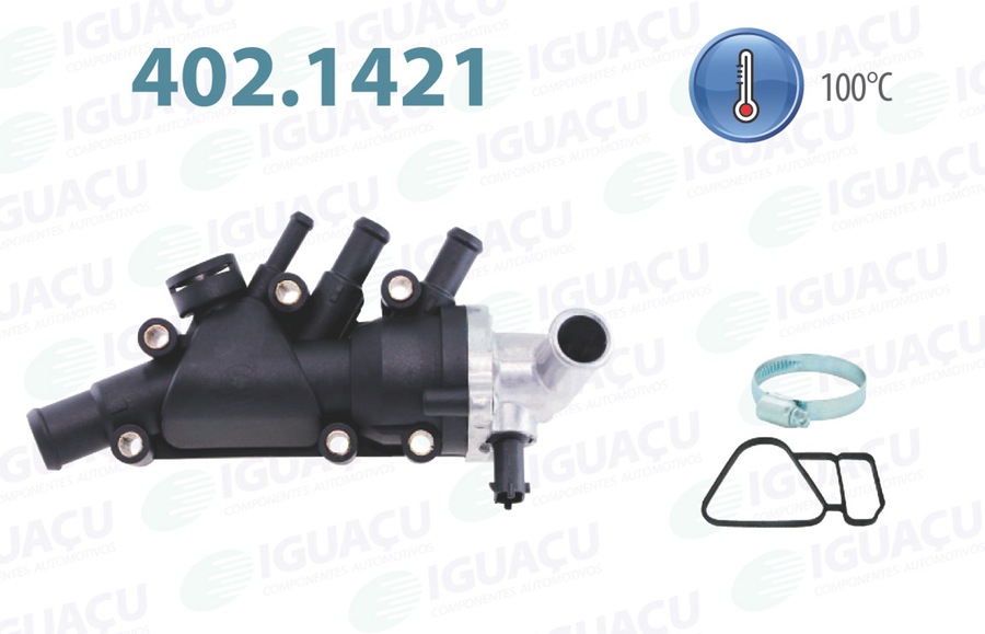 Válvula Termostática - Iguaçu - 402.1421-100 - Unitário