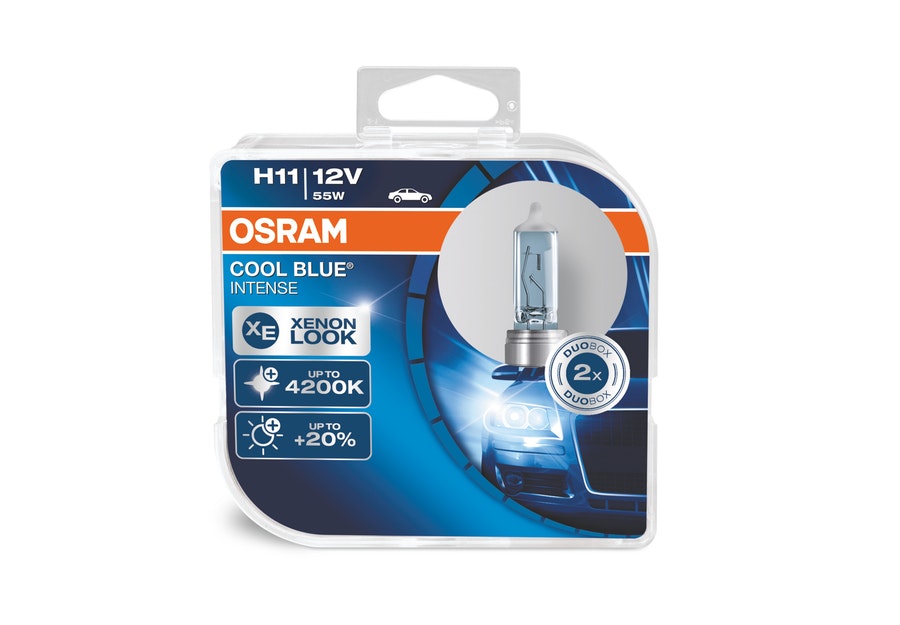 Lâmpada Cool Blue Intense H11 - Osram - 64211CBI - Par
