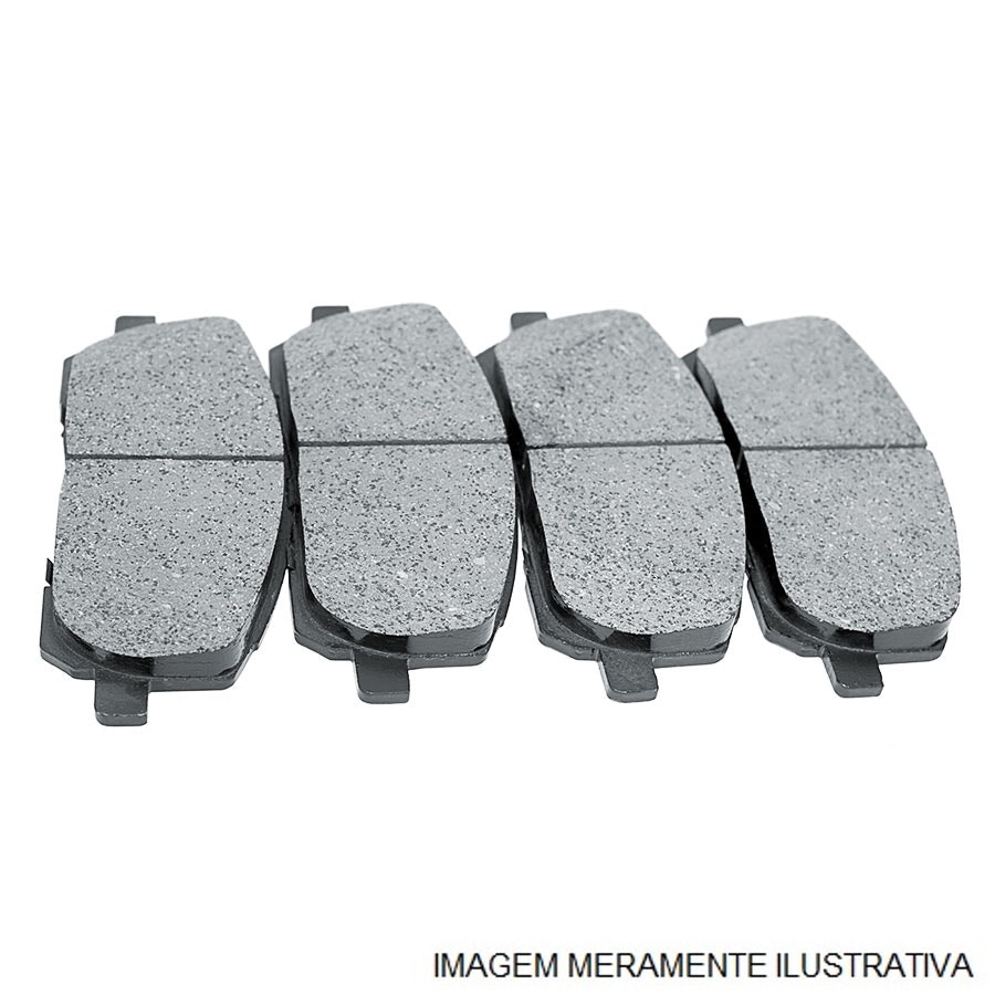 Pastilha de Freio - sem Sensor - TRW - RCPT01210 - Jogo
