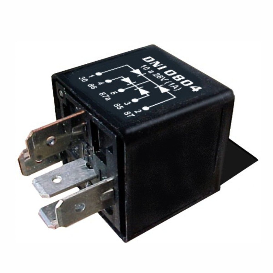 Caixa Diodos Mercedes-Benz 6885408350 5 Terminais com Suporte 10 A 28V - DNI - DNI 0804 - Unitário