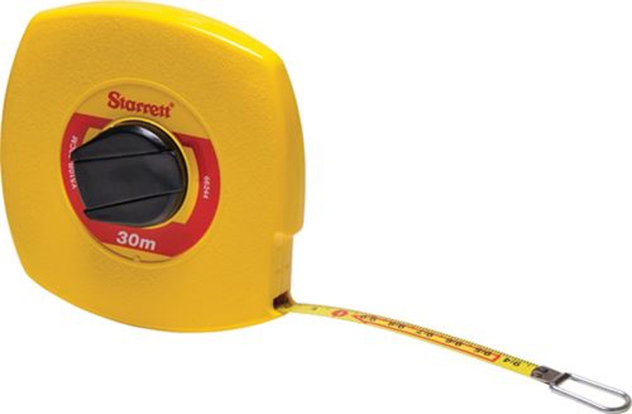 Trena Longa com Fita de Aço 15mx3/8" - Starrett - 7335350 - Unitário