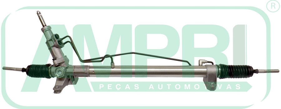 Caixa de Direção Hidráulica Leve com Articulação Axial Unidade - Ampri - 29122 - Unitário