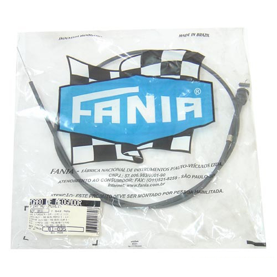 Cabo do Afogador - Fania - 81-035 - Unitário