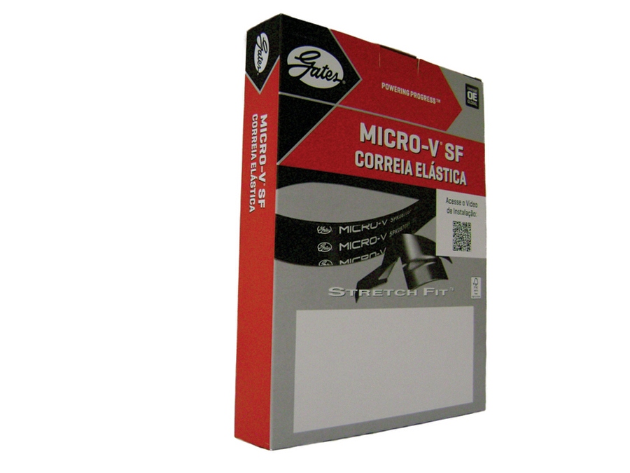 Correia de Acessórios Micro-V® Elástica - Gates - 5PK0878SF - Unitário