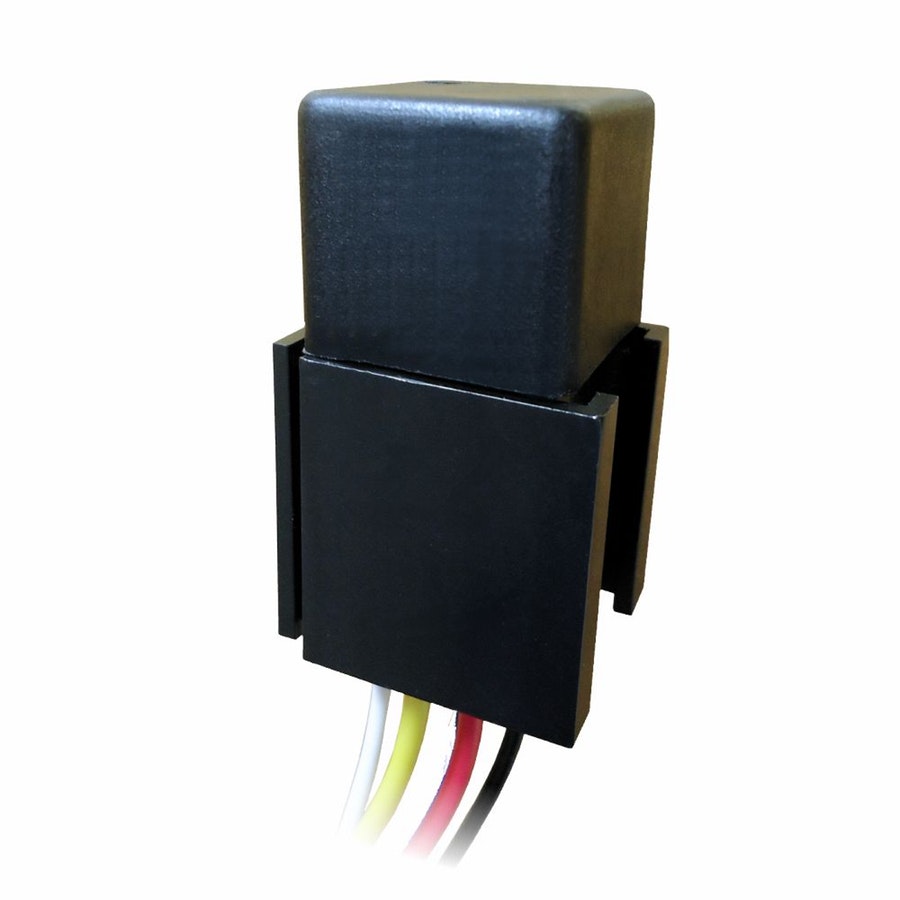 Relé 70A com Soquete e Chicote Modular - 24V e 4 Terminais (2 Largos) - DNI - DNI 7523 - Unitário