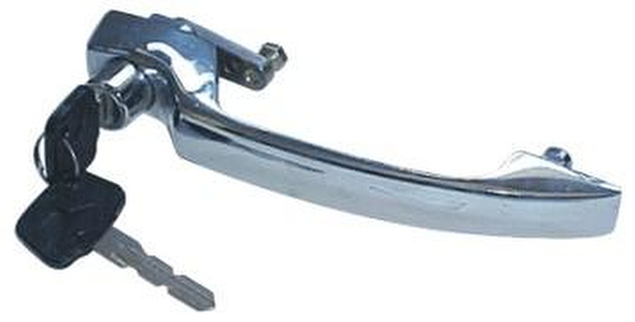 Maçaneta Externa da Porta Modelo Antigo Cromada - Ori - 5016 - Unitário