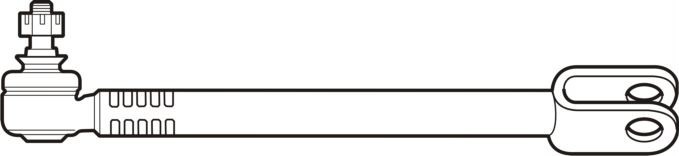 Tirante da Barra Estabilizadora - Nakata - N 5160 - Unitário