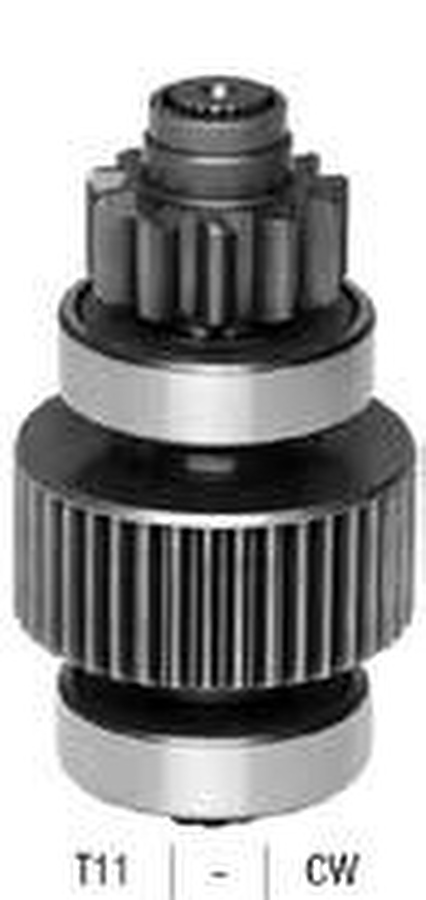 Impulsor de Partida do Motor de Arranque - Zen - 1601 - Unitário