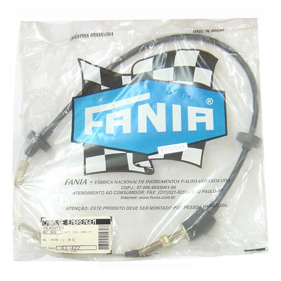Cabo da Embreagem - Fania - 61-422 - Unitário