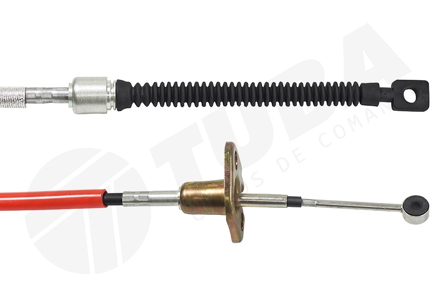 Cabo de Comando do Câmbio - Tuba Cabos - 5708 - Unitário