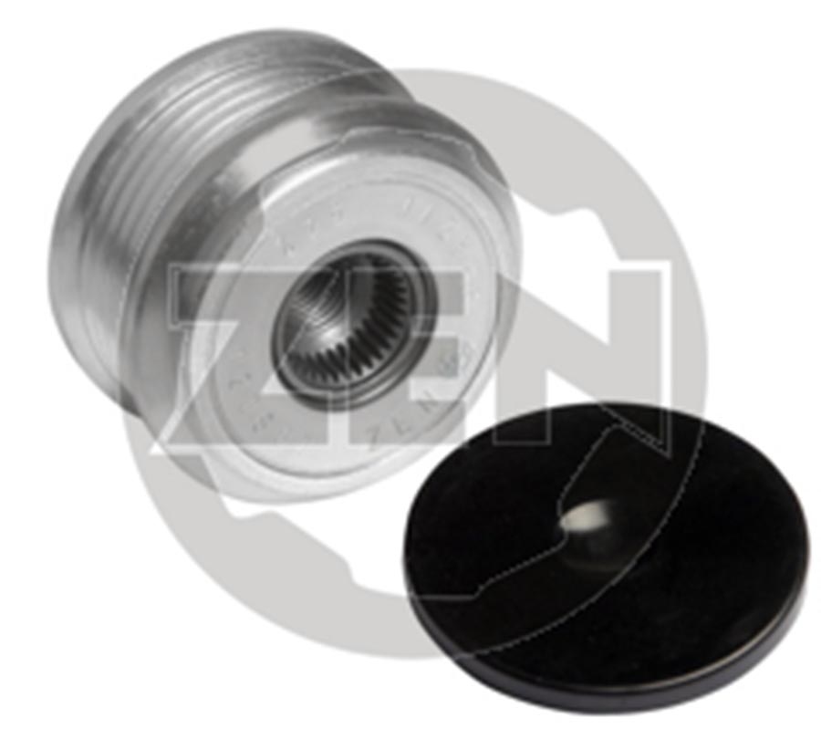 Polia com Roda-Livre Para Alternador - Zen - 5424 - Unitário