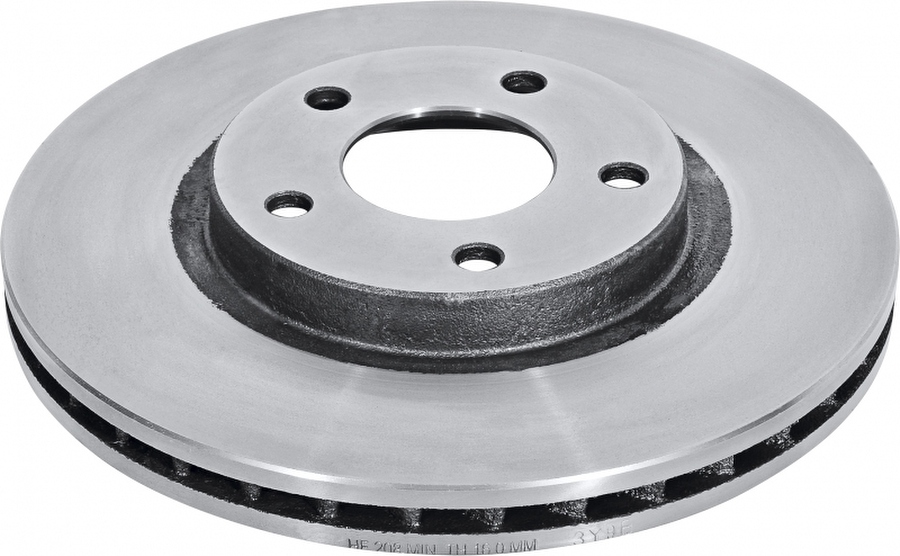 Disco de Freio Ventilado sem Cubo - Hipper Freios - HF 208 - Par