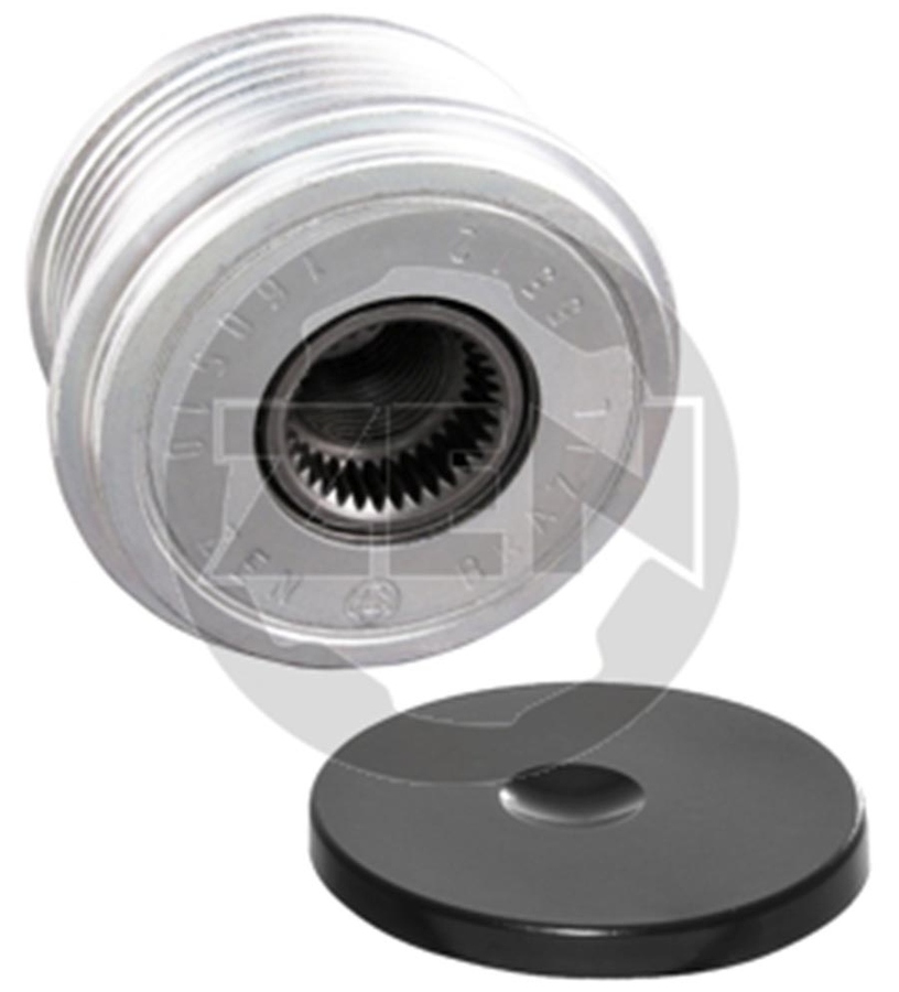 Polia com Roda-Livre Para Alternador - Zen - 5512 - Unitário