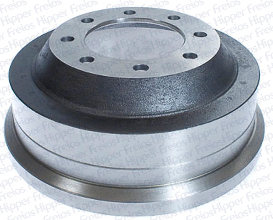 Tambor de Freio Traseiro Sem Cubo 356mm Diâmetro 127mm Furo Central - Hipper Freios - HF 115 - Par