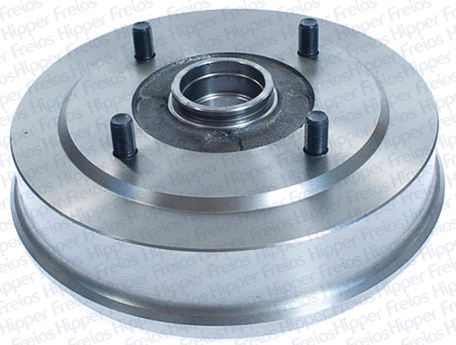 Tambor de Freio com Cubo - Hipper Freios - HF 367A - Par