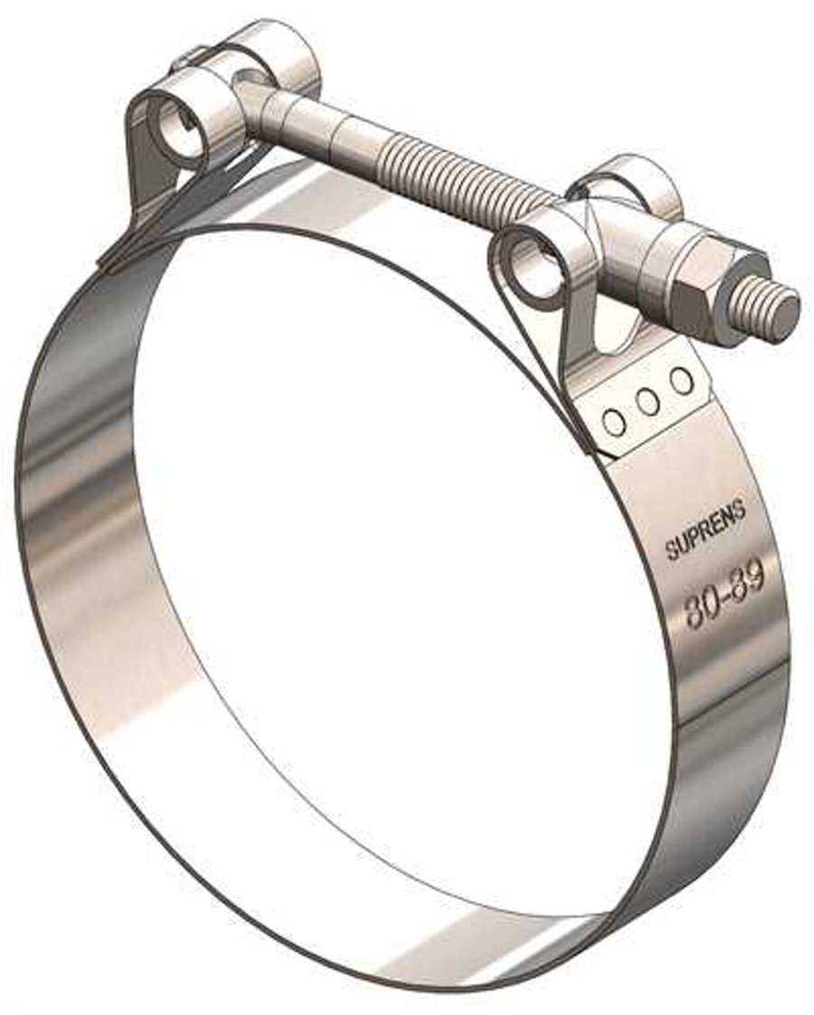 Abraçadeira Aço Carbono 74-83mm TAB 7483 - Suprens - TOB 7483 - Unitário