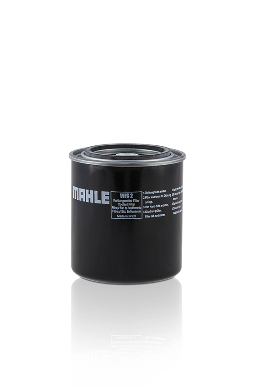 Filtro de Água - MAHLE - WFC2 - Unitário