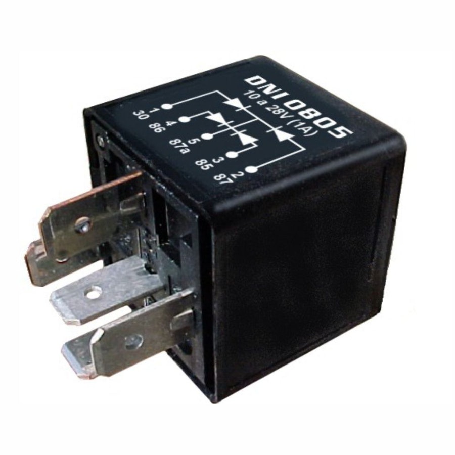 Caixa Diodos Mercedes-Benz 6885407450 5 Terminais sem Suporte 10 A 28V - DNI - DNI 0805 - Unitário