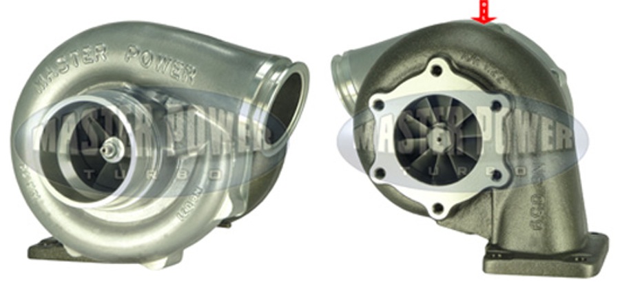 Turbo - MP450 - Master Power - 803034 - Unitário