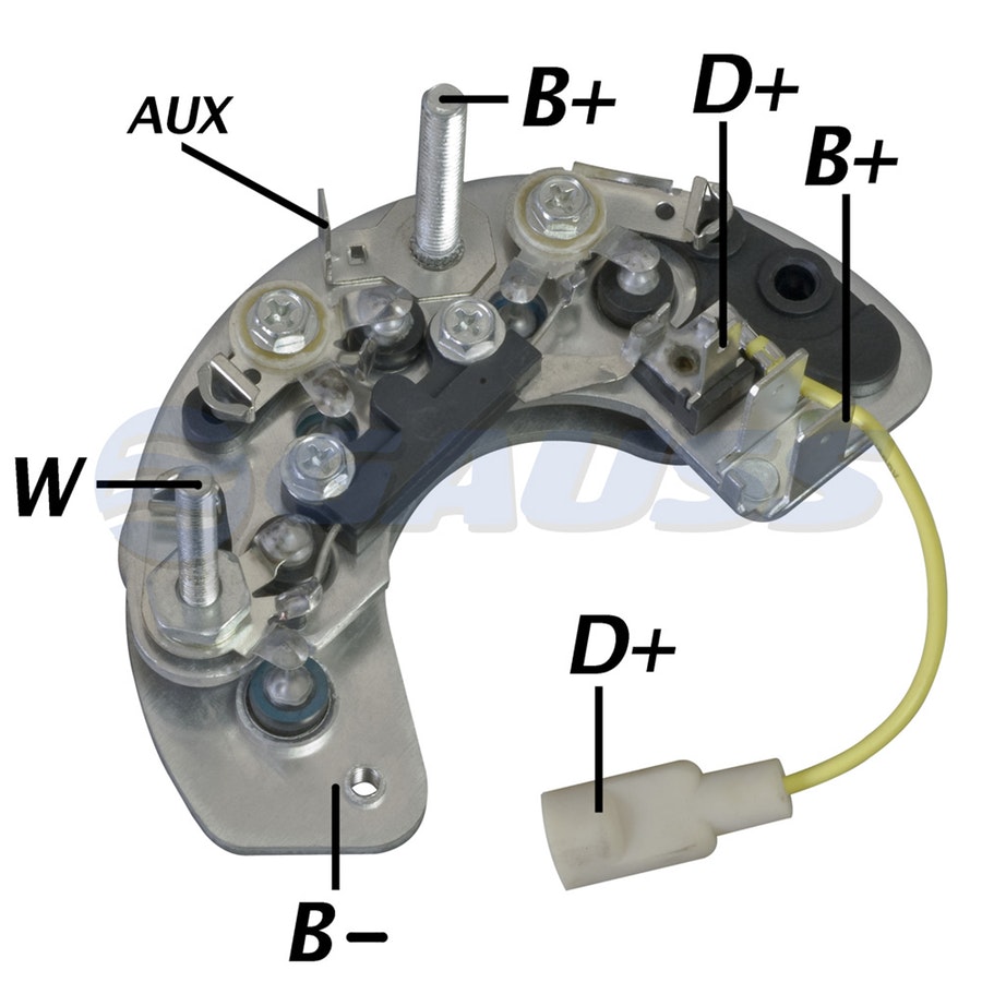 Retificador - Gauss - GA1138 - Unitário