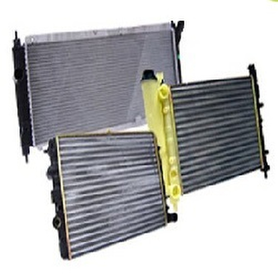 Radiador de Resfriamento Automotivo para Chevrolet Corsa Hatch Pick-up Sedan 285x530x23mm - Valeo - 6TA003A - Unitário