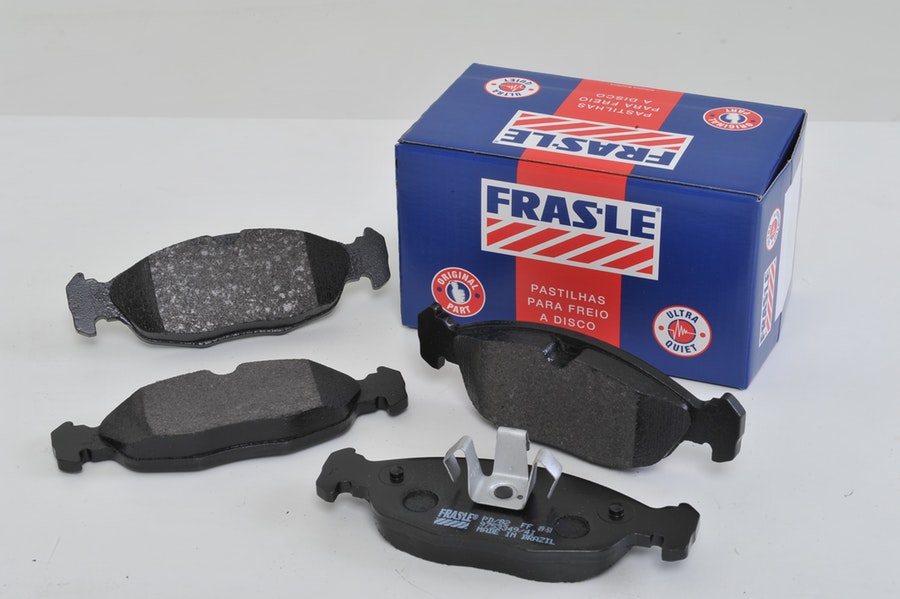 Pastilha de Freio Dianteira Jogo Automotivo - Fras-le - PD/82 - Jogo