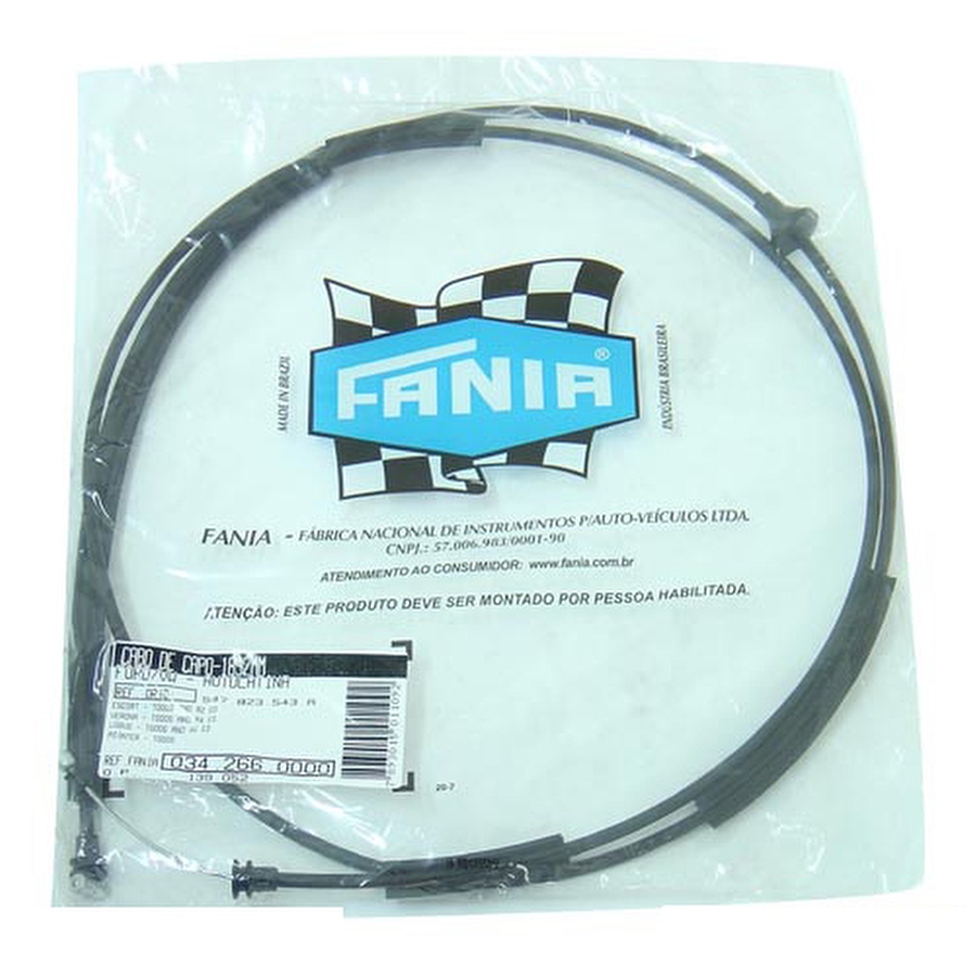 Cabo do Capô - Fania - 34-266 - Unitário