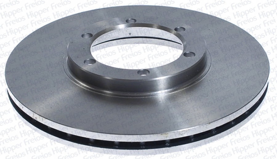 Disco de Freio Ventilado sem Cubo - Hipper Freios - HF 4000E - Par