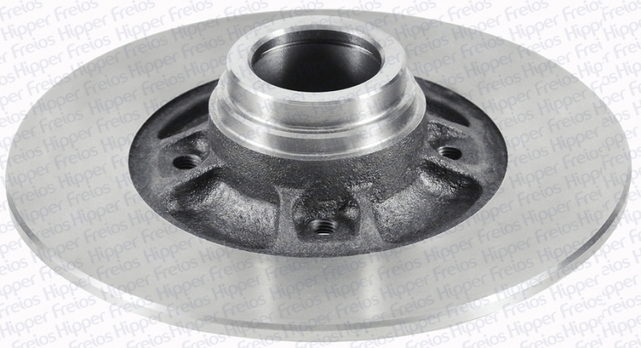 Disco de Freio Sólido com Cubo - Hipper Freios - HF 830 - Par