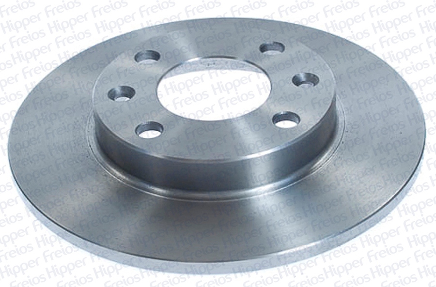 Disco de Freio Sólido sem Cubo - Hipper Freios - HF 477 - Par