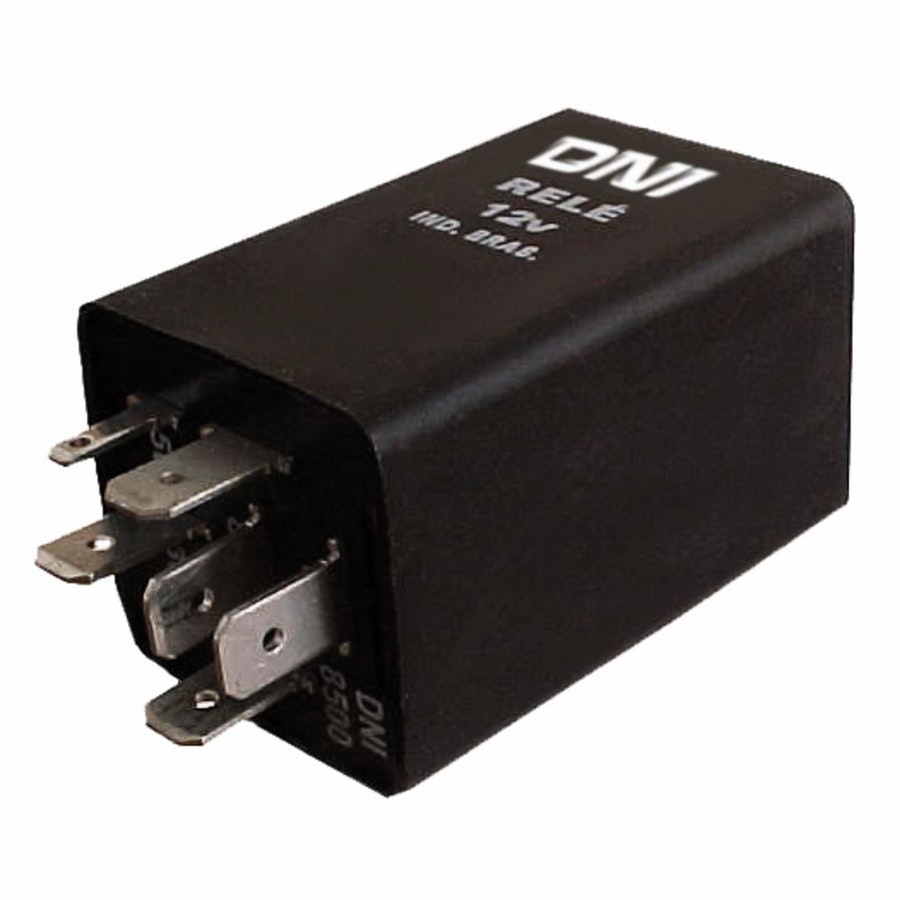 Relé De Arrefecimento Ford E Vw 547959143 / 84Au19W575A - 12V 6 Terminais - DNI - DNI 8500 - Unitário