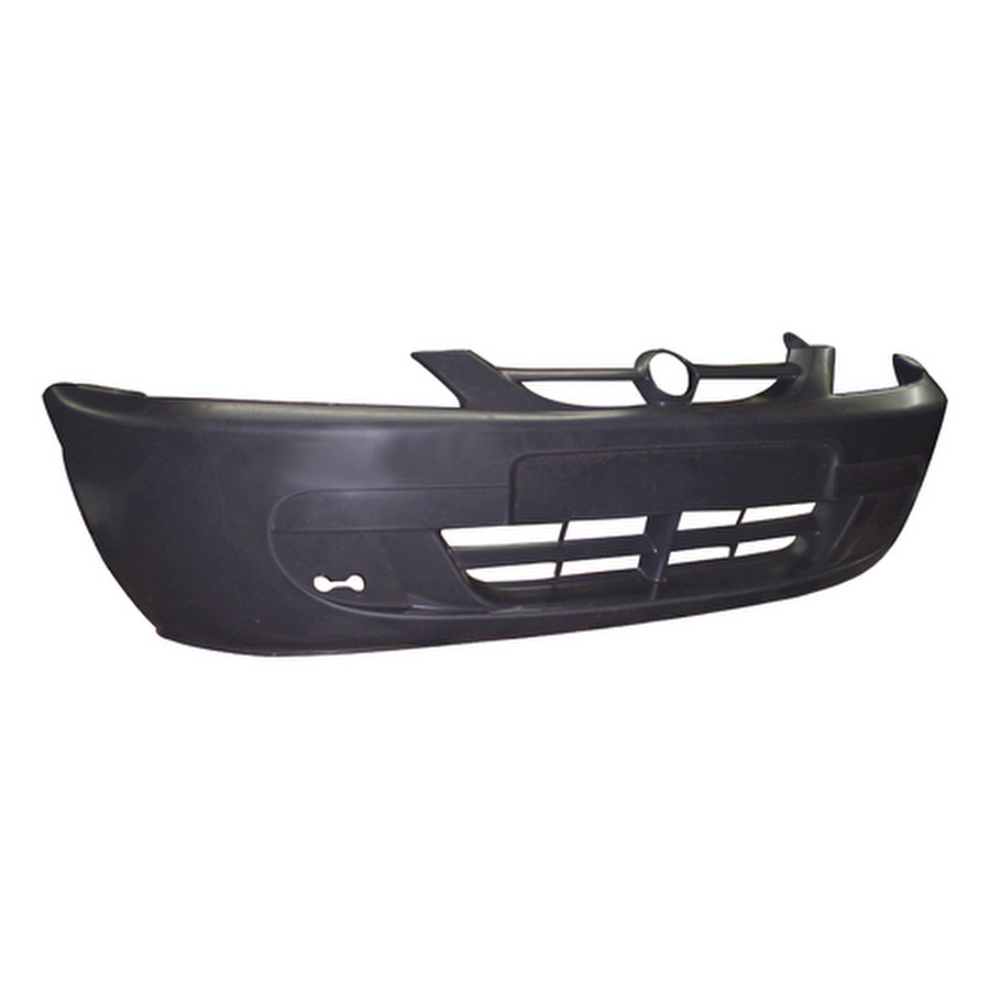 Para-choque Dianteiro Preto Liso Sem Farol Automotivo - DTS - 1750 - Unitário