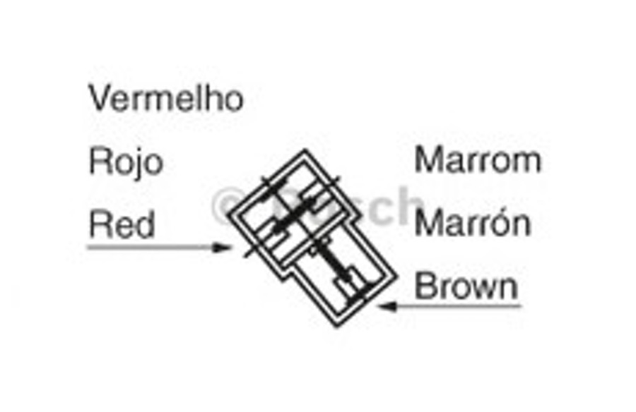 Motor de Arrefecimento Dpg 12V 100W - Bosch - 9130081058 - Unitário