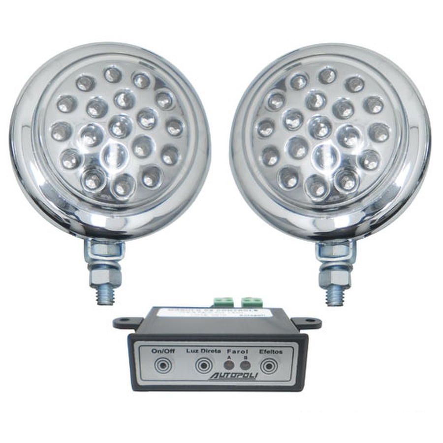 Farol de Milha - Autopoli - AP808 - Unitário