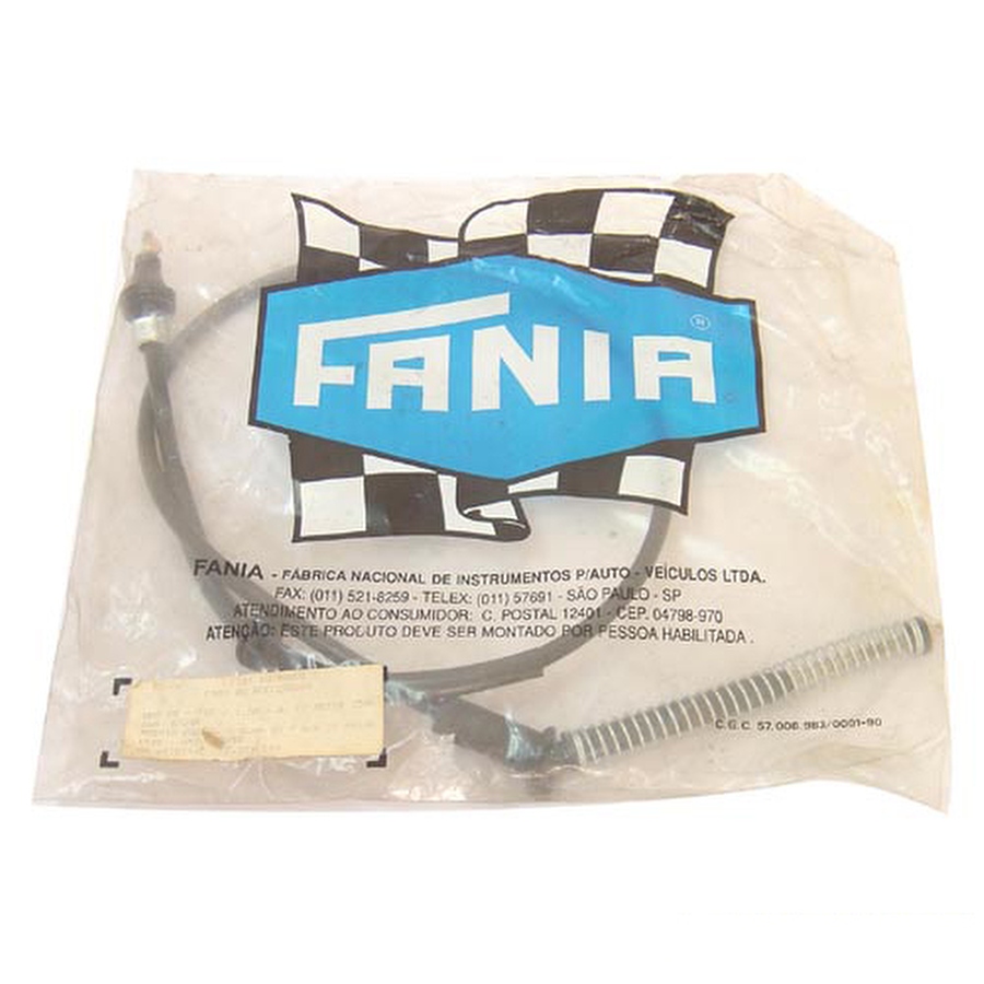 Cabo do Acelerador - Fania - 81-026 - Unitário