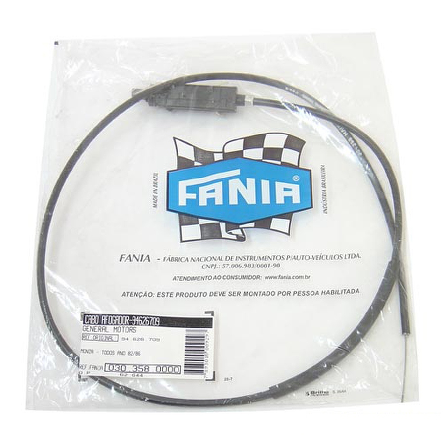 Cabo do Afogador - Fania - 30-358 - Unitário