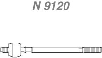 Articulação Axial - Nakata - N 9120 - Unitário