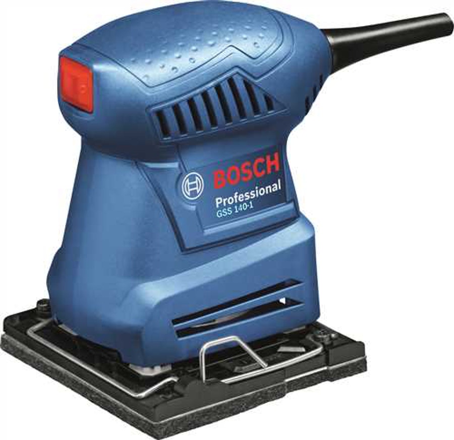 Lixadeira Orbital 180W GSS 140-1 Profissional - Bosch Equipamentos - 06012A20E0 - Unitário