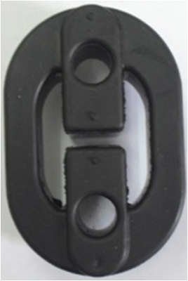 Coxim do Escapamento - Borflex - 5902 - Unitário