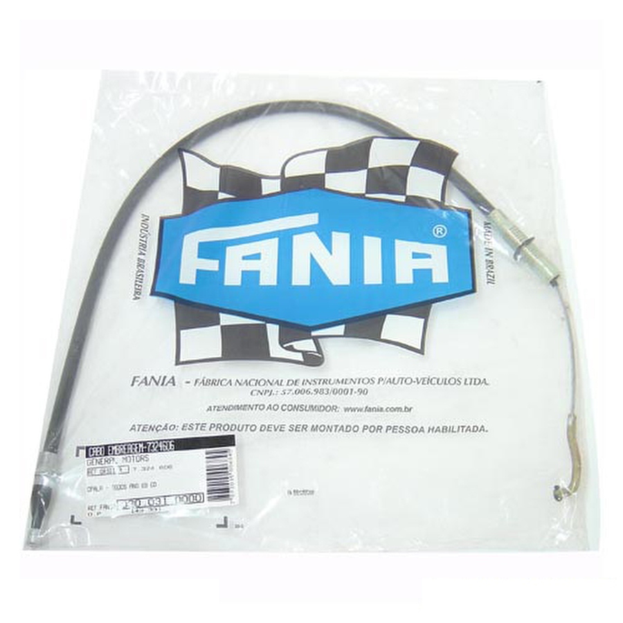 Cabo da Embreagem - Fania - 30-031 - Unitário