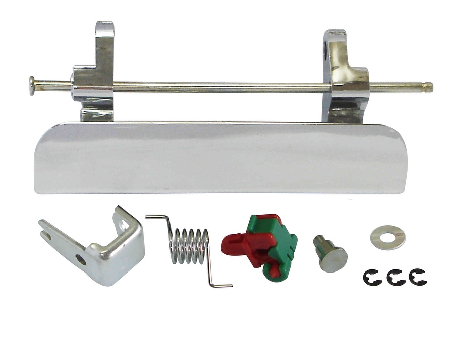 Gatilho da Maçaneta Tampa Traseira Cromada - Ori - 7827 - Unitário