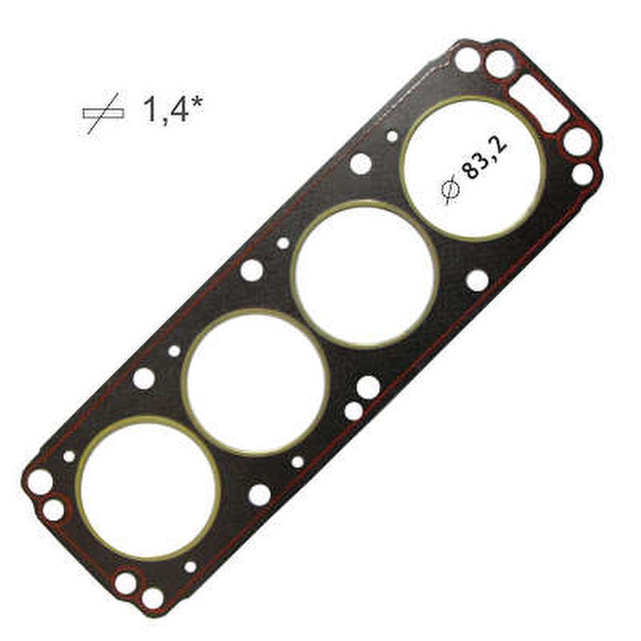 Junta do Cabecote Alc/Gas - Bastos Juntas - 121501PK - Unitário