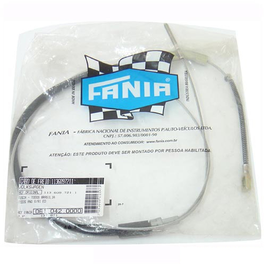 Cabo do Freio - Fania - 61-042 - Unitário