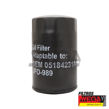 Filtro Blindado de Óleo - Wega - JFO989 - Unitário